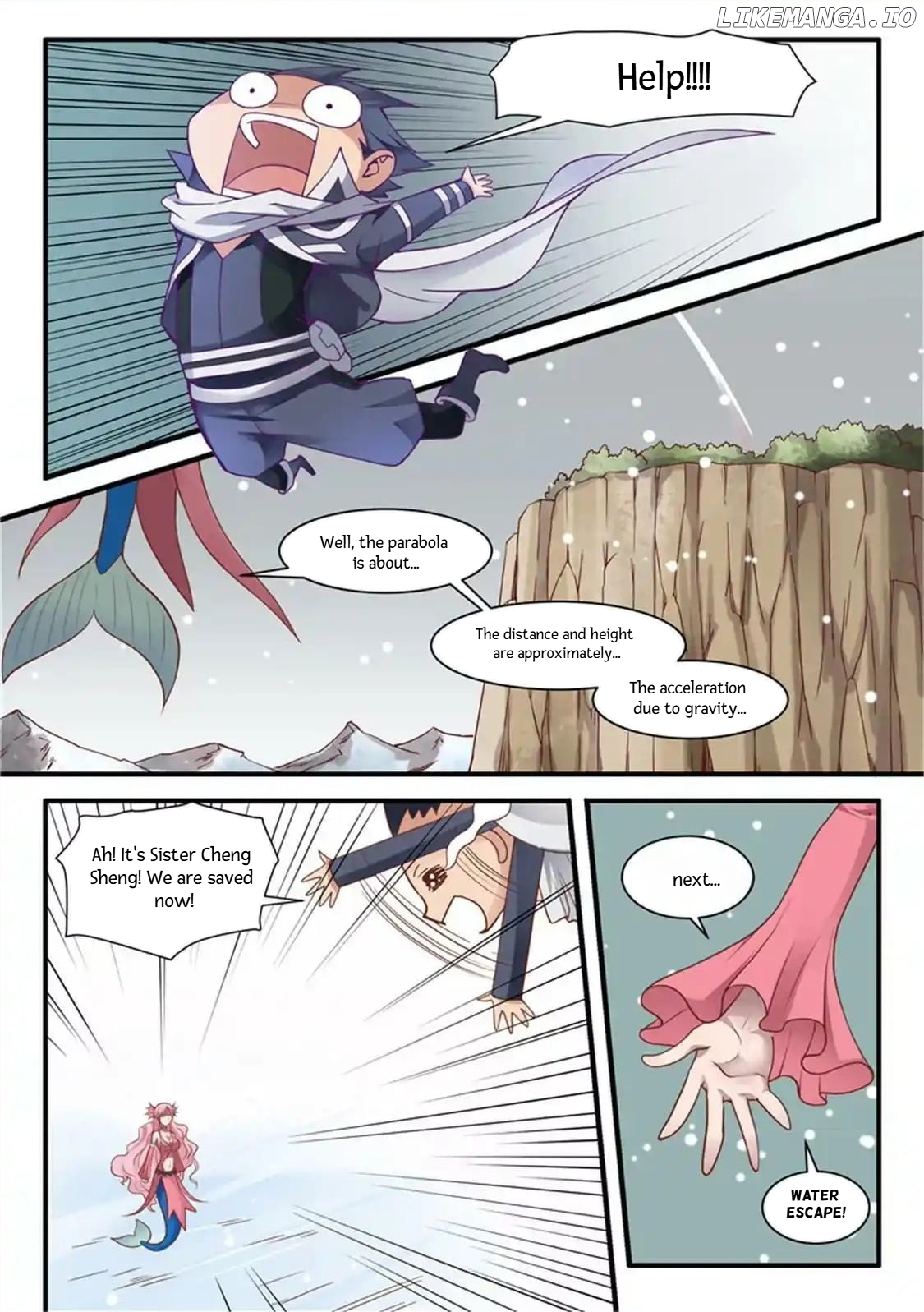 Super Knight Sword Soul chapter 37 - page 4